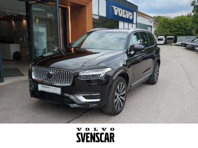 Volvo XC90 Plus Bright AWD B5 Diesel EU6d 7-Sitzer El. Panodach Digitales Cockpit Memo XC90 Plus, B5 AWD Mild-Hybrid, Diesel, Bright, 7 Sitze