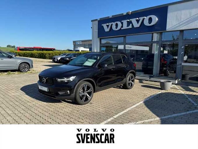 Volvo XC40 R-Design 2WD B4 EU6d Navi Digitales Cockpit Memory Sitze Soundsystem Harman XC40 R-Design, B4 Mild-Hybrid Benzin