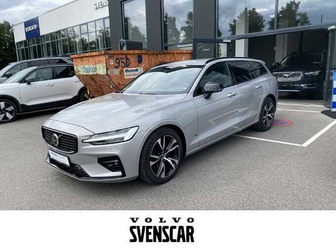 Volvo V60 Plus Dark B4 Diesel EU6d StandHZG Navi Digitales Cockpit Memory Sitze Sounds V60 Plus, B4 Mild-Hybrid, Diesel, Dark