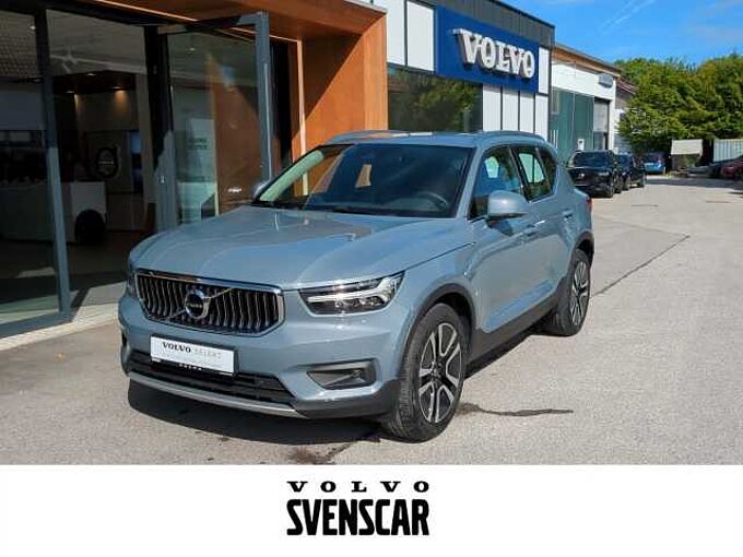 Volvo XC40 Inscription AWD B4 EU6d AHK Navi Leder Digitales Cockpit Memory Sitze Sound XC40 Inscription, B4 AWD Mild-Hybrid Benzin