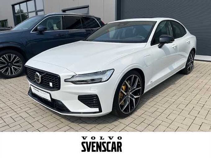 Volvo S60 Polestar Engineered Plug-In Hybrid AWD T8 HUD Twin Engine EU6e StandHZG S60 Recharge Polestar Engineered, T8 AWD Plug-in Hybrid, Elektrisch/Benzin