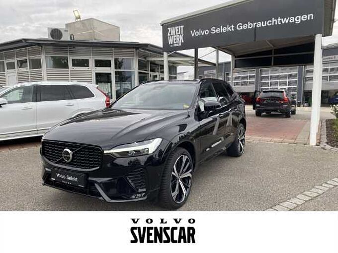 Volvo XC60 Ultimate Dark AWD B5 Benzin EU6d HUD AD Leder Digitales Cockpit Memory Sitz XC60 Ultimate, B5 AWD Mild-Hybrid, Benzin, Dark