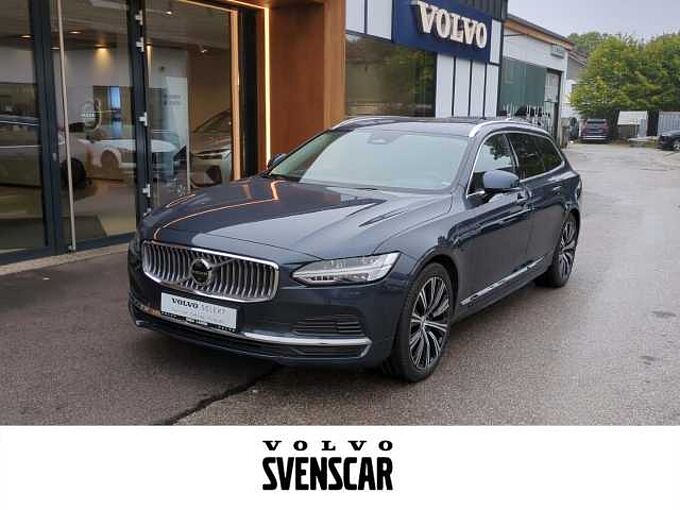Volvo V90 Plus Bright Recharge Plug-In Hybrid AWD T6 Twin Engine EU6d StandHZG El. Pan