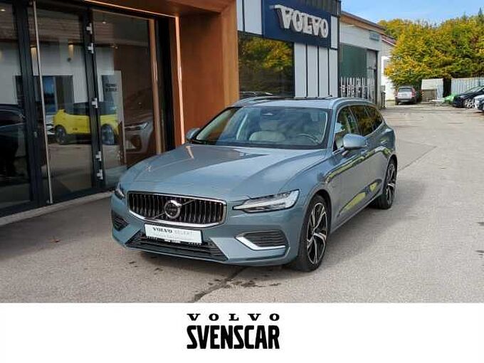 Volvo V60 Plus Bright Recharge Plug-In Hybrid AWD T6 Twin Engine EU6d StandHZG El. Pan