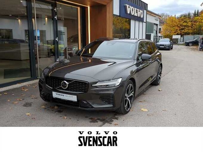 Volvo V60 Plus Dark Recharge Plug-In Hybrid AWD T6 Twin Engine EU6d StandHZG AHK Leder