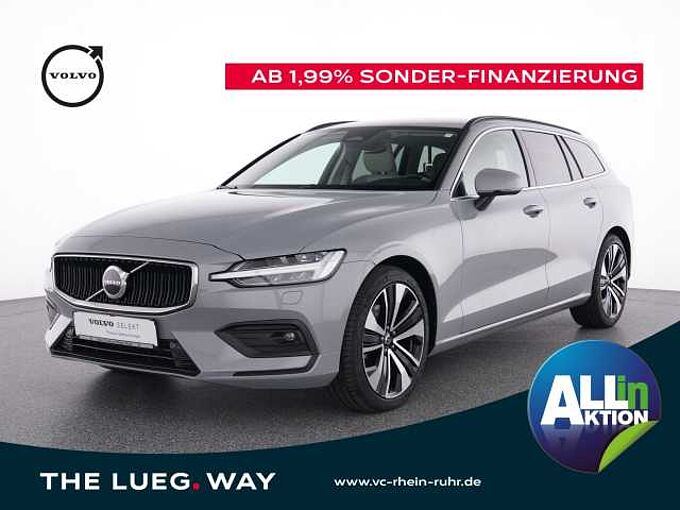 Volvo V60 B4 Core + STANDHEIZUNG + WSS BEHEIZT UVM +