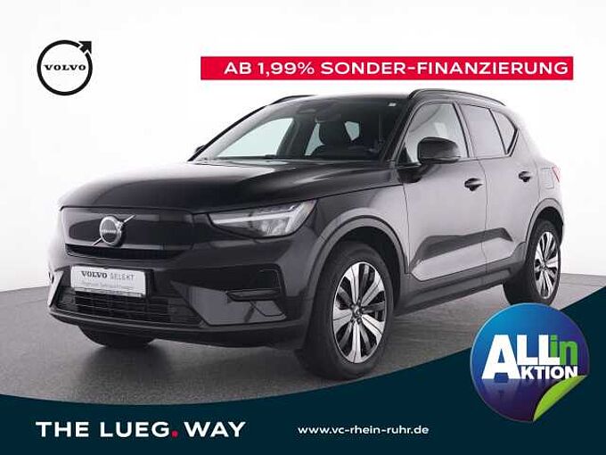 Volvo XC40 Pure Electric  Plus NAVI+DAB+SHZ+LED+LM 19 XC 40