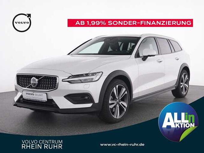Volvo V60 Cross Country Diesel Plus+WSS BEH+LICHT PAK + FAP+LP+LM 19+DAB+ CC