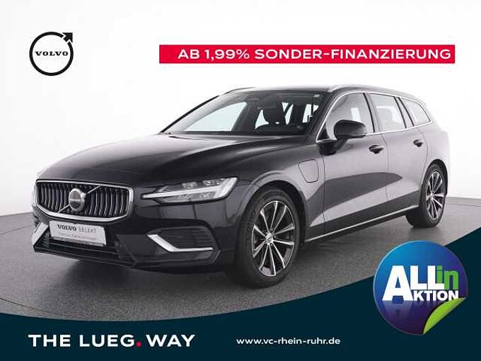 Volvo V 60 T6 AWD  PLUGIN HYBRID+AHK+PARKASSIST+WINPAK V60 T6 PLUG IN HYBRID ESSENTIAL