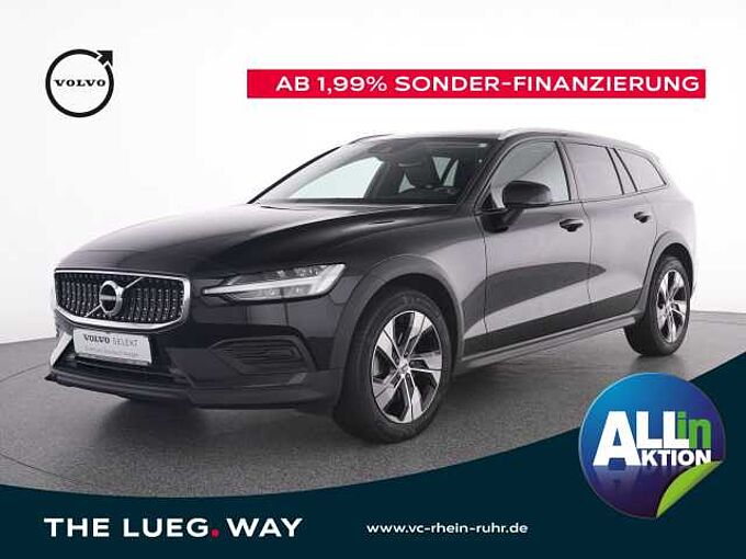 Volvo V60 CrossCountry B4 (D)+WSS BEH+PAP+WINTER PAK B4 (D) AWDPro LENKRHZ+RÜCKFKAM