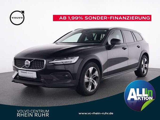 Volvo V60 Cross Country B4 D AWD Plus+LICHT PAK+FAHRASSTPKT+DRIVER AWARNESS + SOUND H& CC