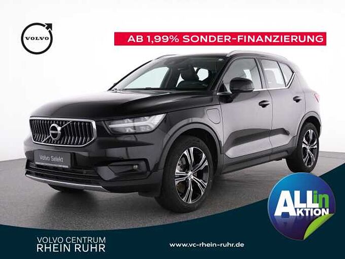 Volvo XC40 T4 PLUGIN INSCRIPTION EXPR.+AHK+SHZ+PILOTASSIST Inscription Expr.+AHK+LICH XC 40