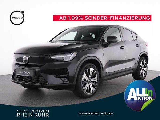 Volvo C40 Pure Electric Core +19+LEDER+PANO+WINTERPAK+LED