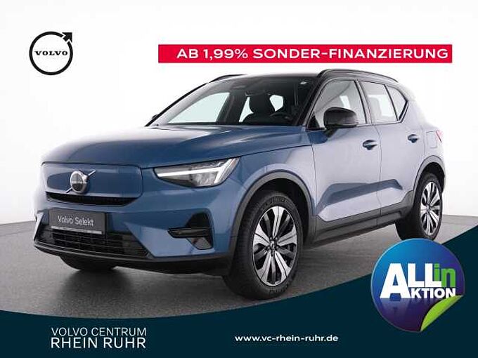 Volvo XC40 PURE ELECTRIC PLUS MET+KAMERA+LM 19+NAVI+ XC 40