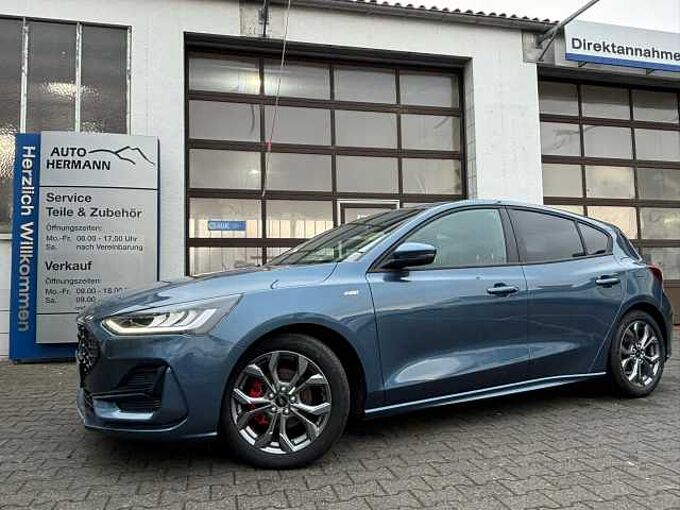 Ford Focus 1.0 EcoBoost Hybrid ST-LINE X