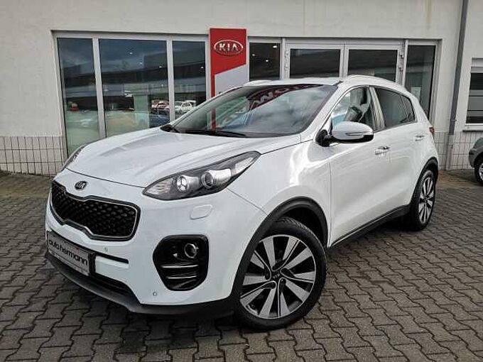 Kia Sportage 2,0 CRDI 2WD Spirit Technik-Paket
