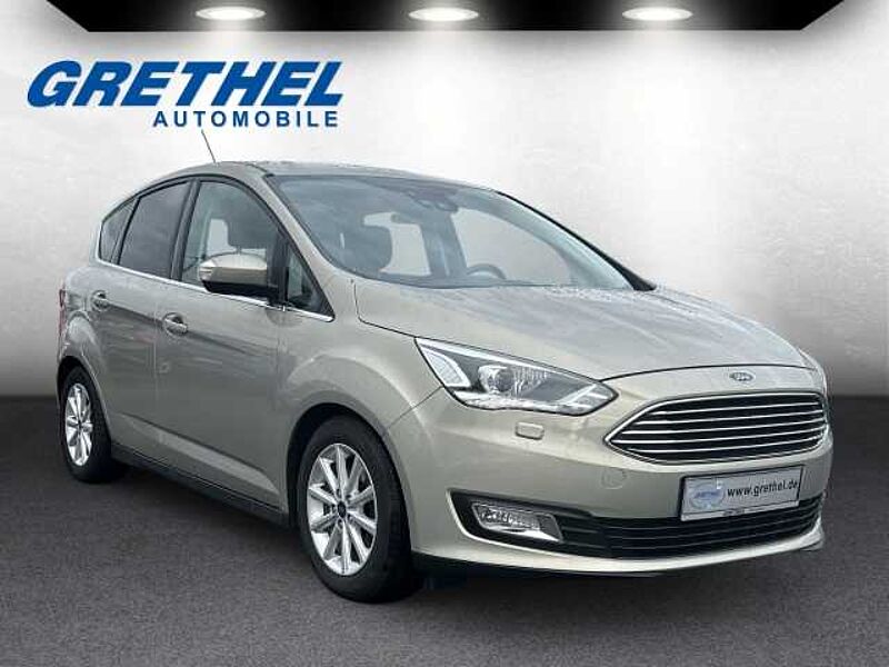 Ford C-Max Titanium 1.5 EcoBoost Bi-Xenon Kurvenlicht Mehrzonenklima Ambiente Beleuchtung