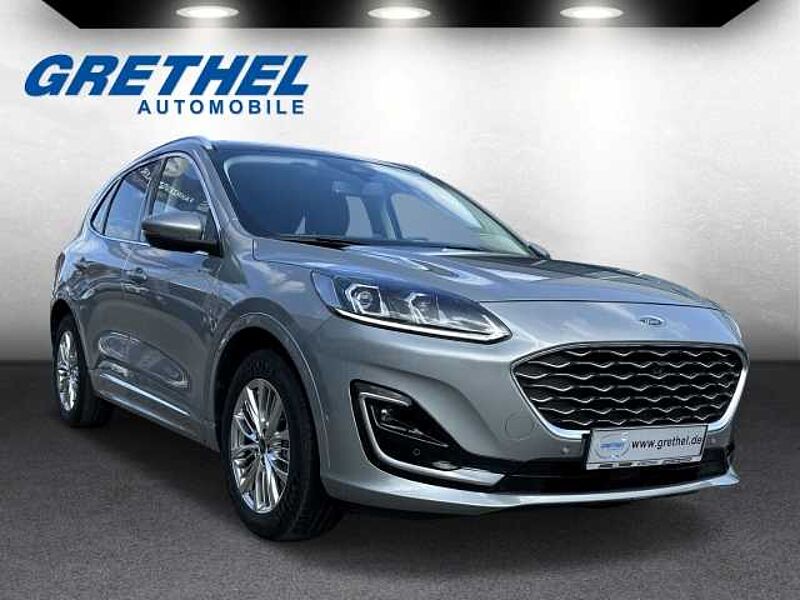 Ford Kuga Plug-In Hybrid Vignale 2.5 Duratec -PHEV Navi Leder digitales Cockpit Memory Sit