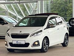 Peugeot 108 *1.2*TOP*Allure*Faltdach*60kW*4/5-T&uuml;rig*LM*