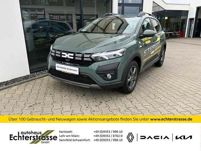 Dacia Sandero Stepway Expression TCe 90 +SHZ in 97753 Karlstadt Dacia Sandero Stepway Expression TCe 90 +SHZ