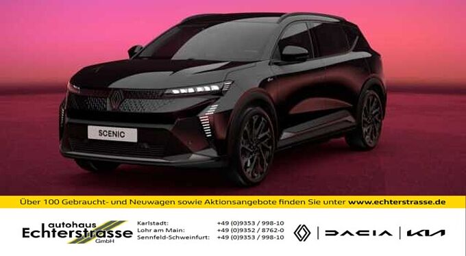 Renault Scenic E-Tech Esprit Alpine 220 +H/K+360° in 97753 Karlstadt Renault Scenic E-Tech Esprit Alpine 220 +H/K+360°