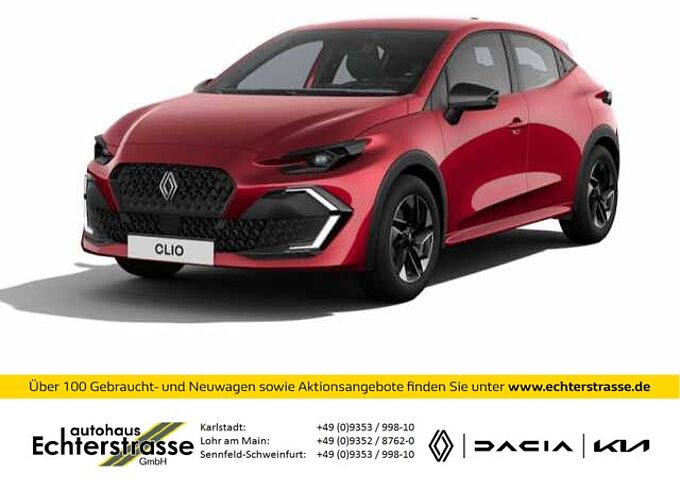 Renault Clio Evolution Full Hybrid E-Tech 160 +SHZ in 97753 Karlstadt Renault Clio Evolution Full Hybrid E-Tech 160 +SHZ