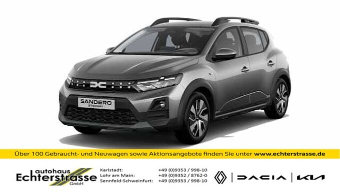 Dacia Sandero Stepway Expression TCe 110 +SHZ in 97753 Karlstadt Dacia Sandero Stepway Expression TCe 110 +SHZ