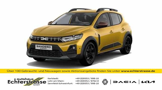 Dacia Sandero Stepway Extreme TCe 110 +SHZ+360° in 97753 Karlstadt Dacia Sandero Stepway Extreme TCe 110 +SHZ+360°