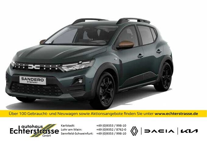 Dacia Sandero Stepway Extreme TCe 110 +SHZ+360&deg;