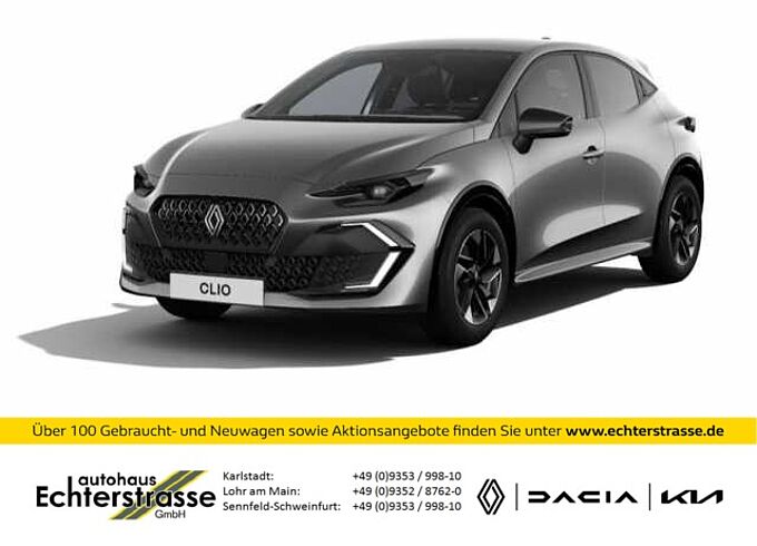 Renault Clio VI Techno TCe 115 +SHZ+GJR