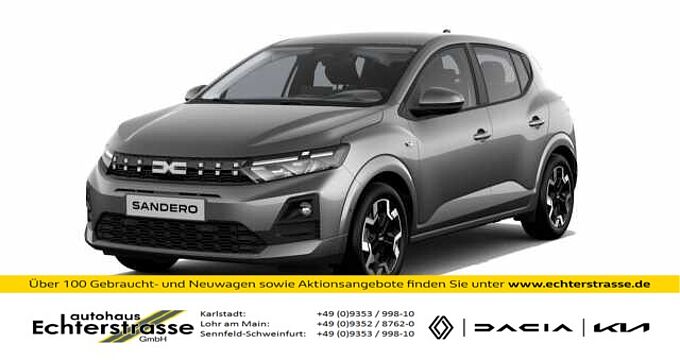 Dacia Neuer Sandero Journey Eco-G 120 +SHZ+360&deg;