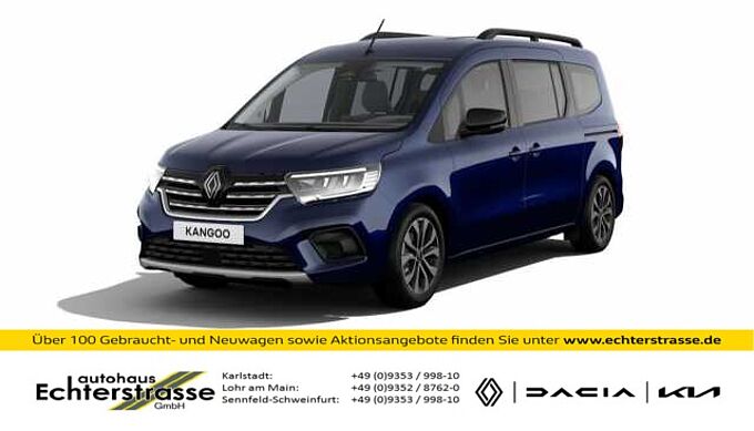 Renault Grand Kangoo Techno TCe 130 EDC +ACC+SHZ in 97753 Karlstadt Renault Grand Kangoo Techno TCe 130 EDC +ACC+SHZ