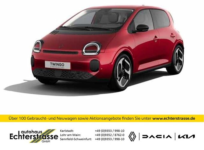 Renault Twingo E-Tech Techno 80 Urban Range +SHZ in 97753 Karlstadt Renault Twingo E-Tech Techno 80 Urban Range +SHZ