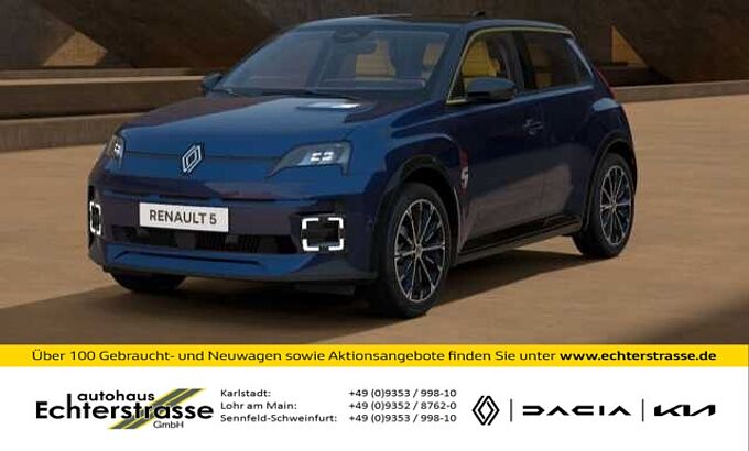 Renault R 5 E-Tech Iconic Five 150 Comf. Range +GJR in 97753 Karlstadt Renault R 5 E-Tech Iconic Five 150 Comf. Range +GJR
