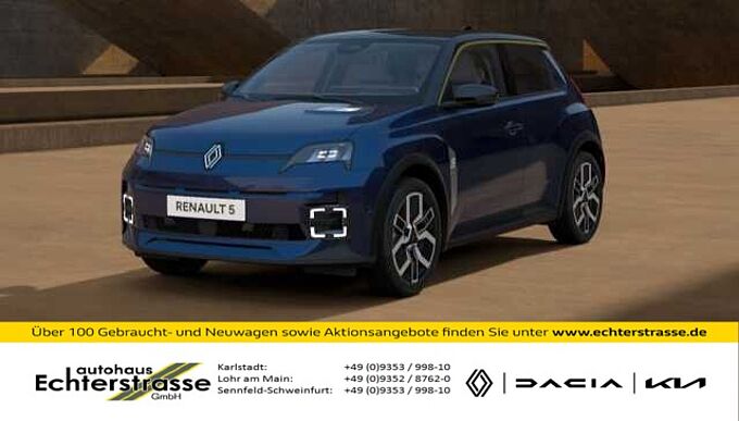 Renault R 5 E-Tech Techno 150 Comf. Range +SHZ+H/K in 97753 Karlstadt Renault R 5 E-Tech Techno 150 Comf. Range +SHZ+H/K