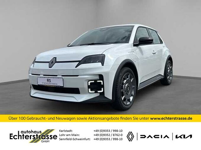 Renault R 5 E-Tech Evolution 120 Urban Range +SHZ+GJR