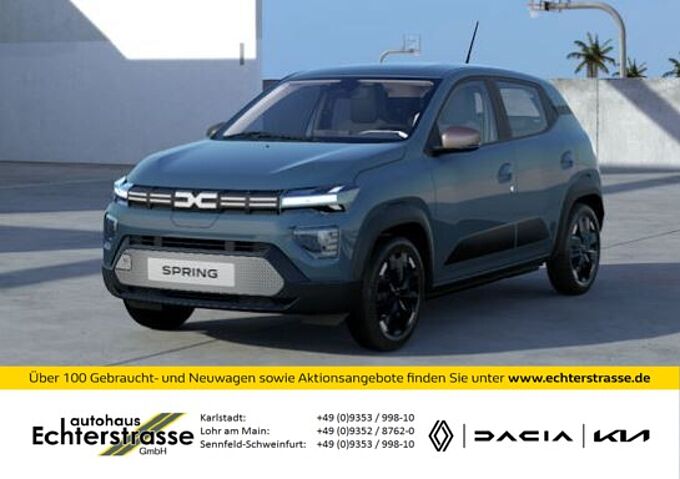 Dacia Spring MY26 Extreme electric 100 +CCS+V2L in 97753 Karlstadt Dacia Spring MY26 Extreme electric 100 +CCS+V2L