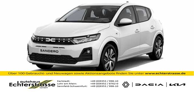 Dacia Sandero Expression ECO-G 120 +RFK+SHZ