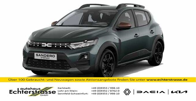 Dacia Sandero Stepway Extreme TCe 110 +360&deg;+SHZ