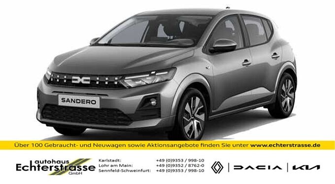 Dacia Sandero Expression TCe 100 +SHZ+RFK