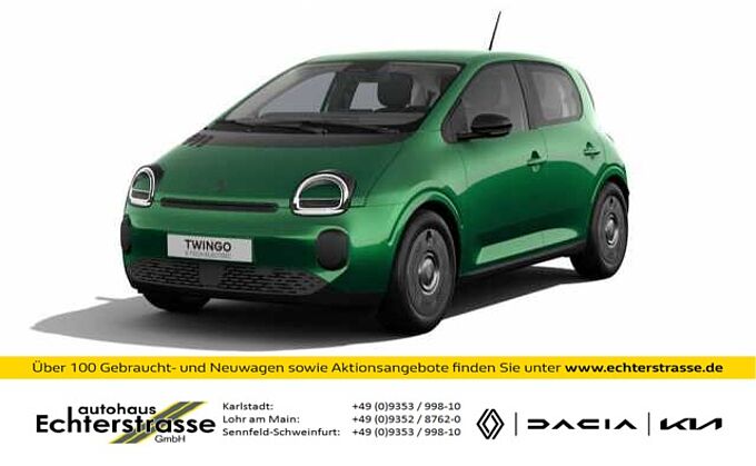 Renault Twingo E-Tech Evolution 80 Urban Range