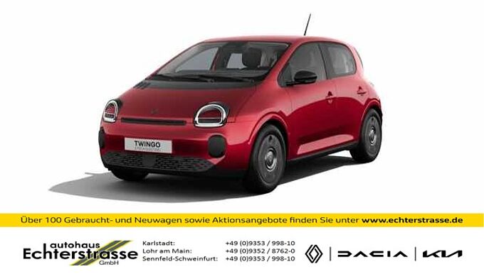 Renault Twingo E-Tech Evolution 80 Urban Range