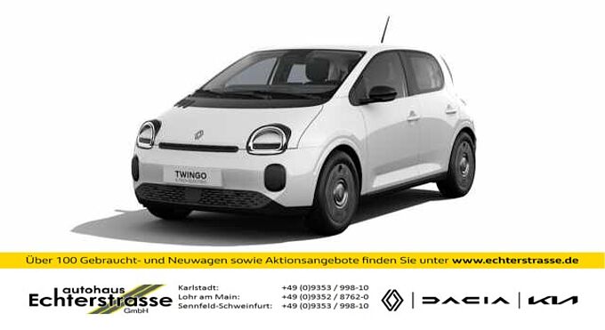 Renault Twingo E-Tech Evolution 80 Urban Range