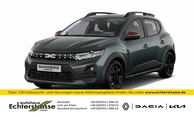 Dacia Sandero Stepway Extreme TCe 110