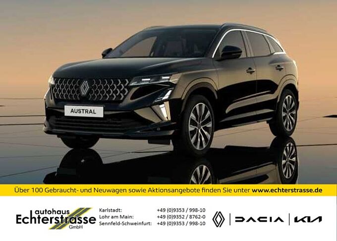 Renault Austral Techno Full Hybrid E-Tech 200 +SHZ