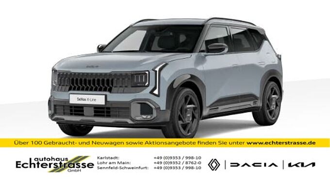 Kia Seltos 1.6T 180 AWD DCT X-LINE in 97753 Karlstadt Kia Seltos 1.6T 180 AWD DCT X-LINE