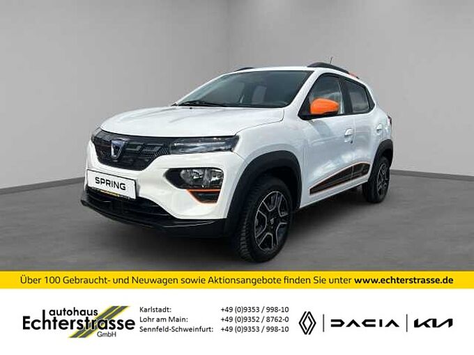 Dacia Spring Comfort Plus mit Look-Paket