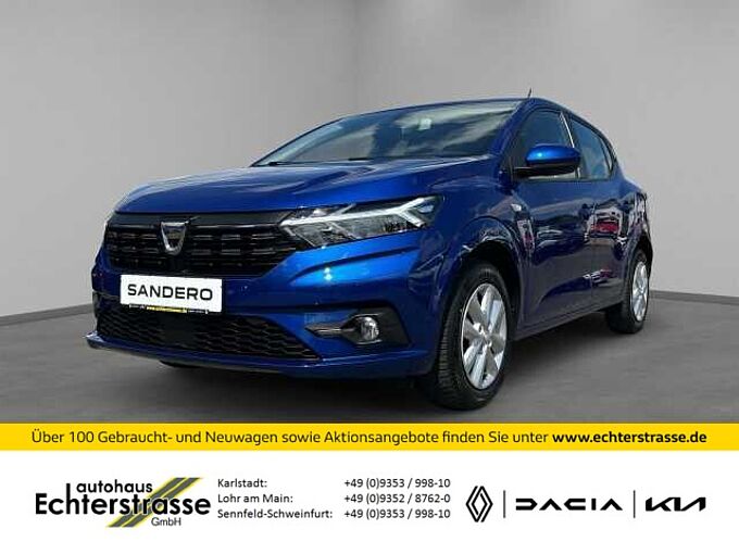 Dacia Sandero Comfort ECO-G 100 mit AHK