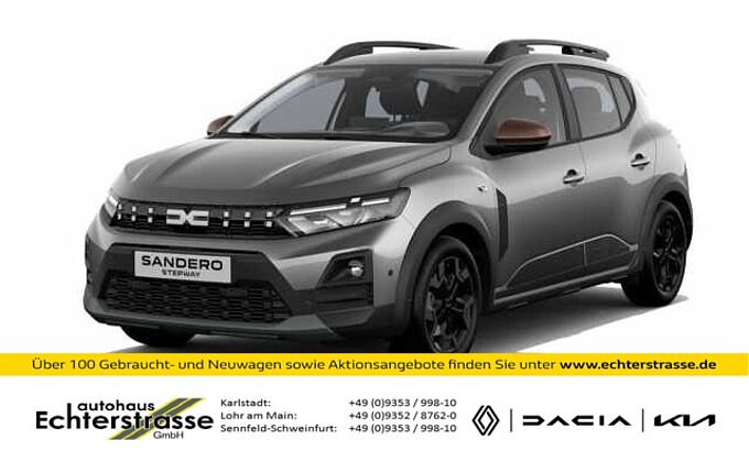 Dacia Sandero Stepway Extreme hybrid 155 +SHZ+360&deg;