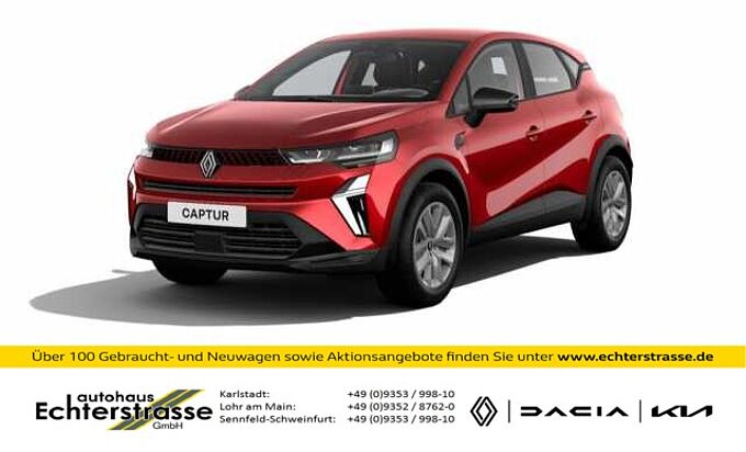 Renault Captur Mild Hybrid 140 EDC EVOLUTION +SHZ